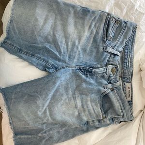 AG Bermuda Jean shorts